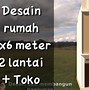 Denah Rumah Ukuran 4X6 2 Lantai