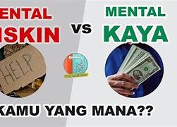 Perbedaan Orang Kaya Dan Orang Miskin