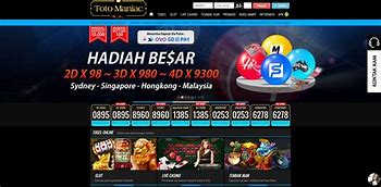 Situs Judi Arena Togel Terpercaya Terbaik Terbesar Di Asia Indonesia