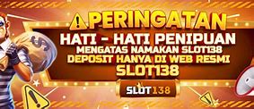 Situs Slot Bet 138 Resmi Pg Slot